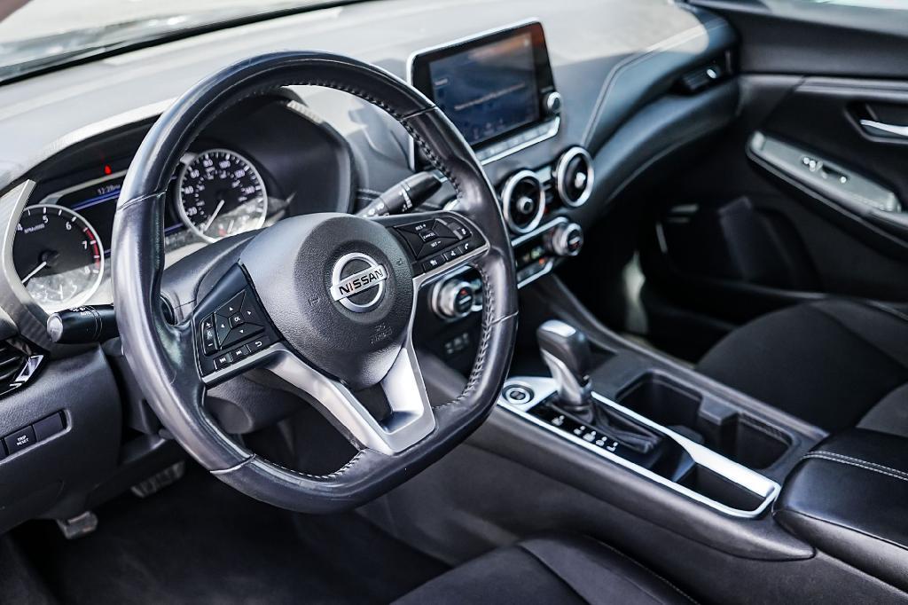 used 2021 Nissan Sentra car, priced at $13,195