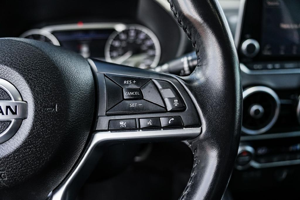 used 2021 Nissan Sentra car, priced at $13,195