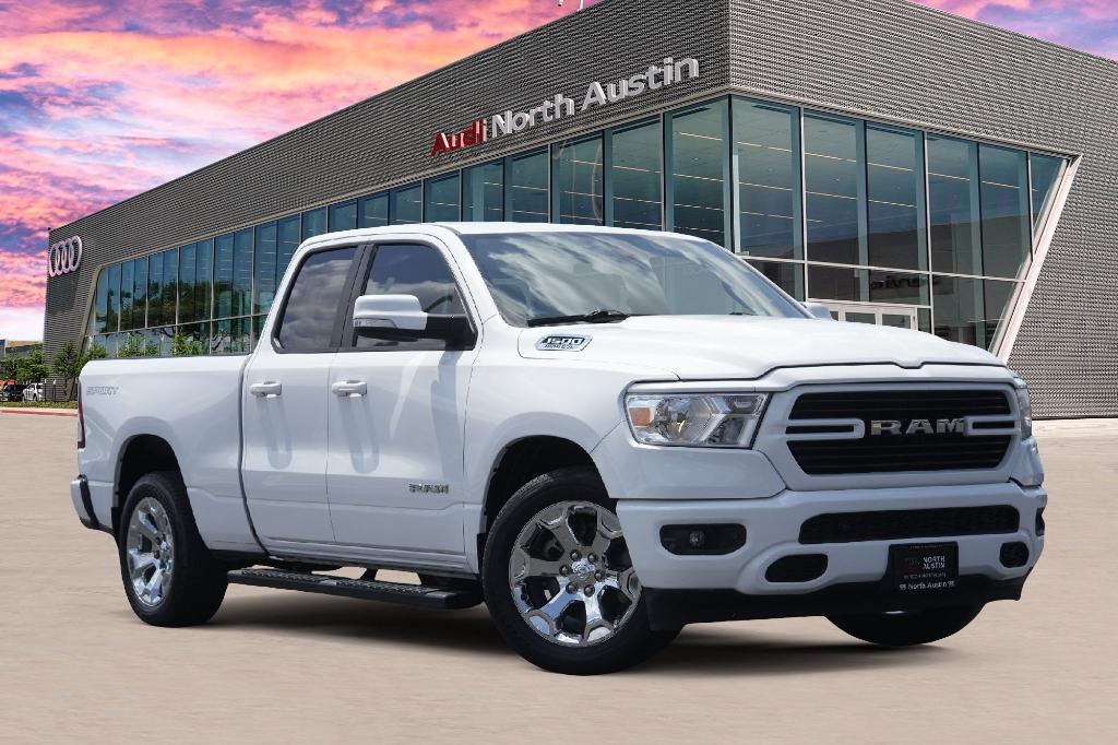 used 2021 Ram 1500 car, priced at $25,575