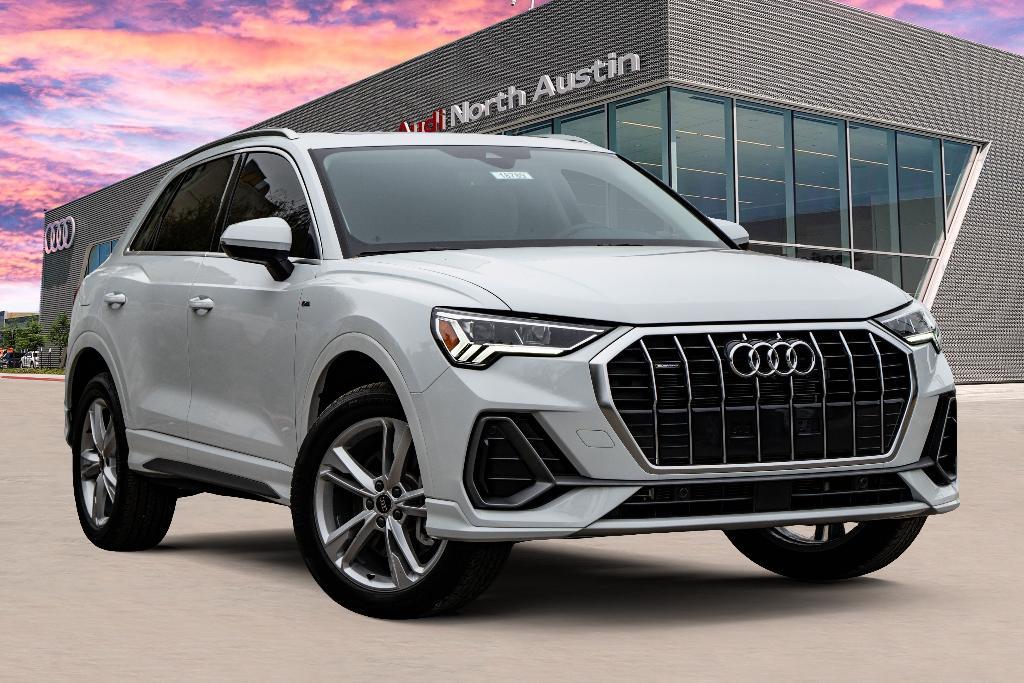 new 2024 Audi Q3 car, priced at $42,971