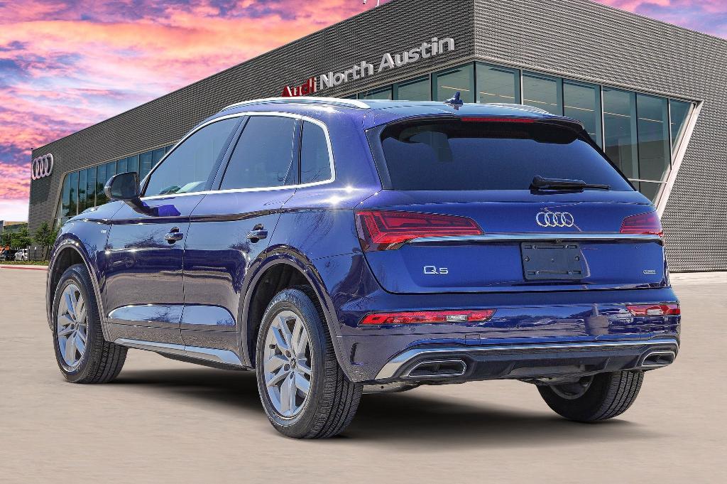 used 2022 Audi Q5 car, priced at $31,595