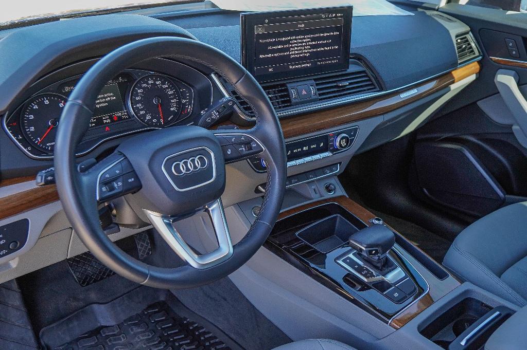 used 2022 Audi Q5 car, priced at $31,595