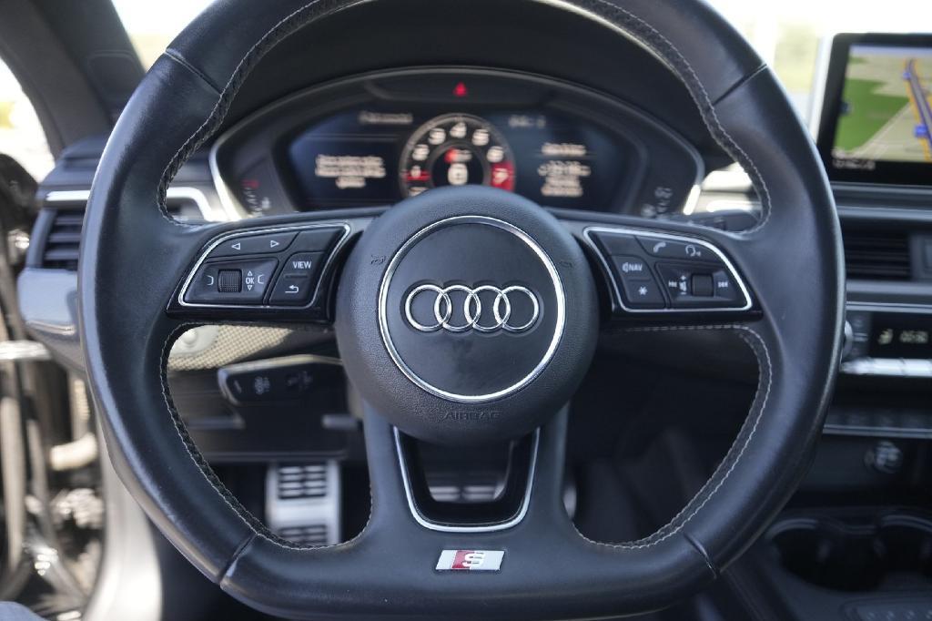 used 2019 Audi S5 car, priced at $29,877