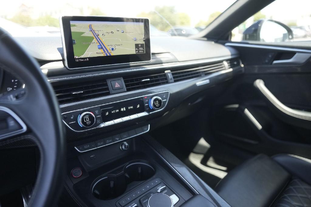 used 2019 Audi S5 car, priced at $29,877