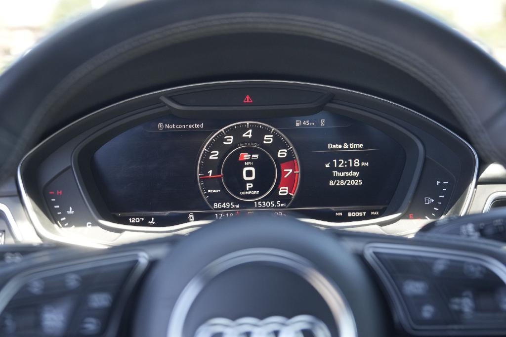 used 2019 Audi S5 car, priced at $29,877