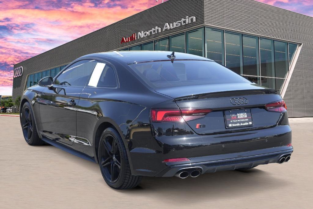 used 2019 Audi S5 car, priced at $29,877