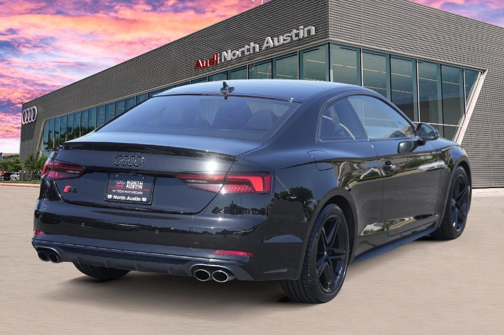 used 2019 Audi S5 car, priced at $29,877