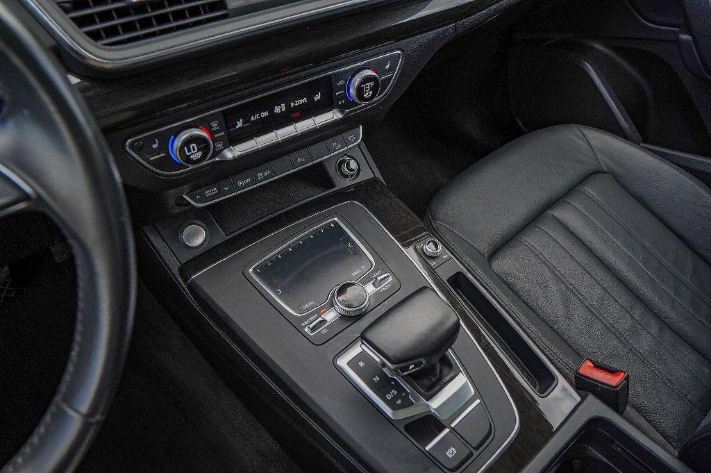 used 2018 Audi Q5 car, priced at $21,627