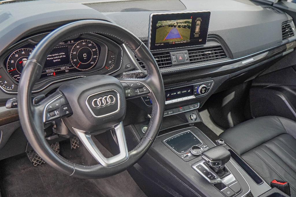 used 2018 Audi Q5 car, priced at $21,627