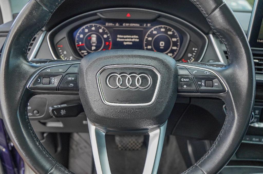 used 2018 Audi Q5 car, priced at $21,627