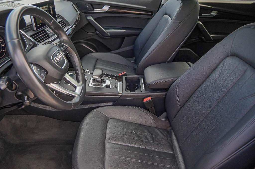 used 2018 Audi Q5 car, priced at $21,627