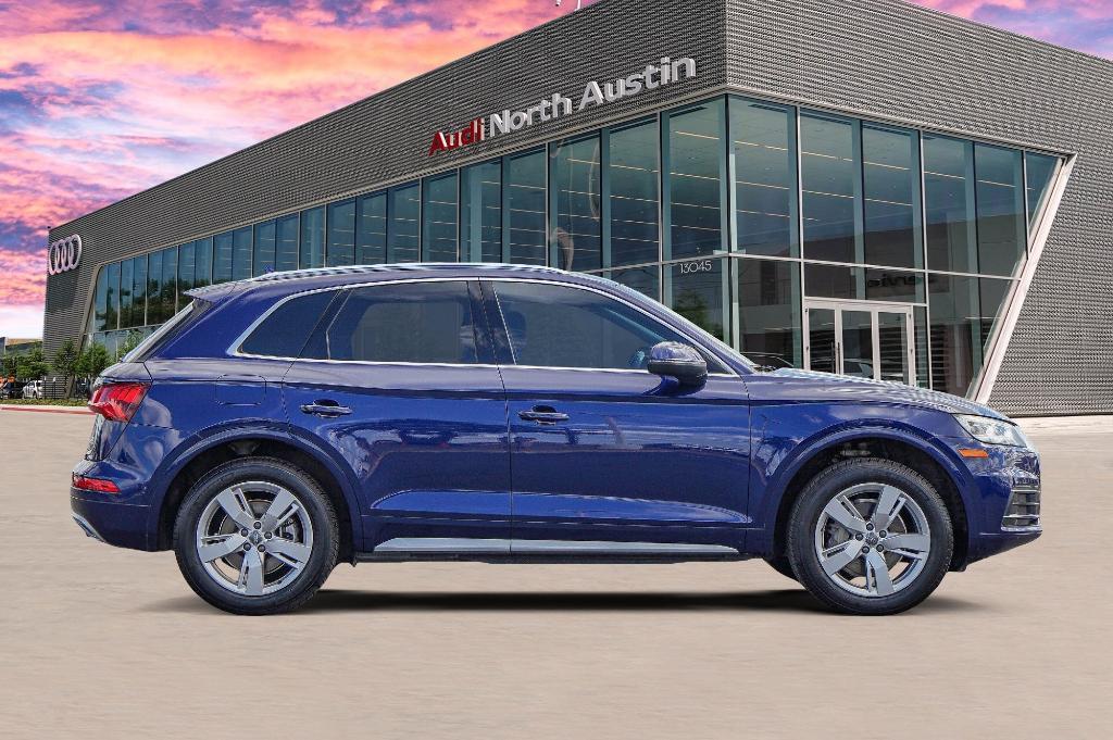 used 2018 Audi Q5 car, priced at $21,627