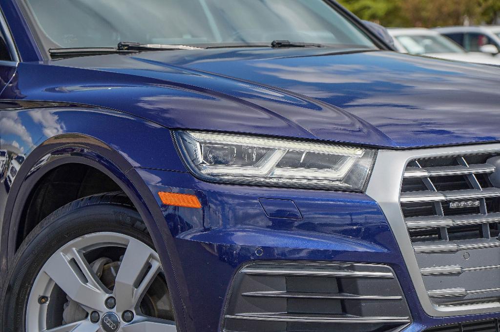 used 2018 Audi Q5 car, priced at $21,627