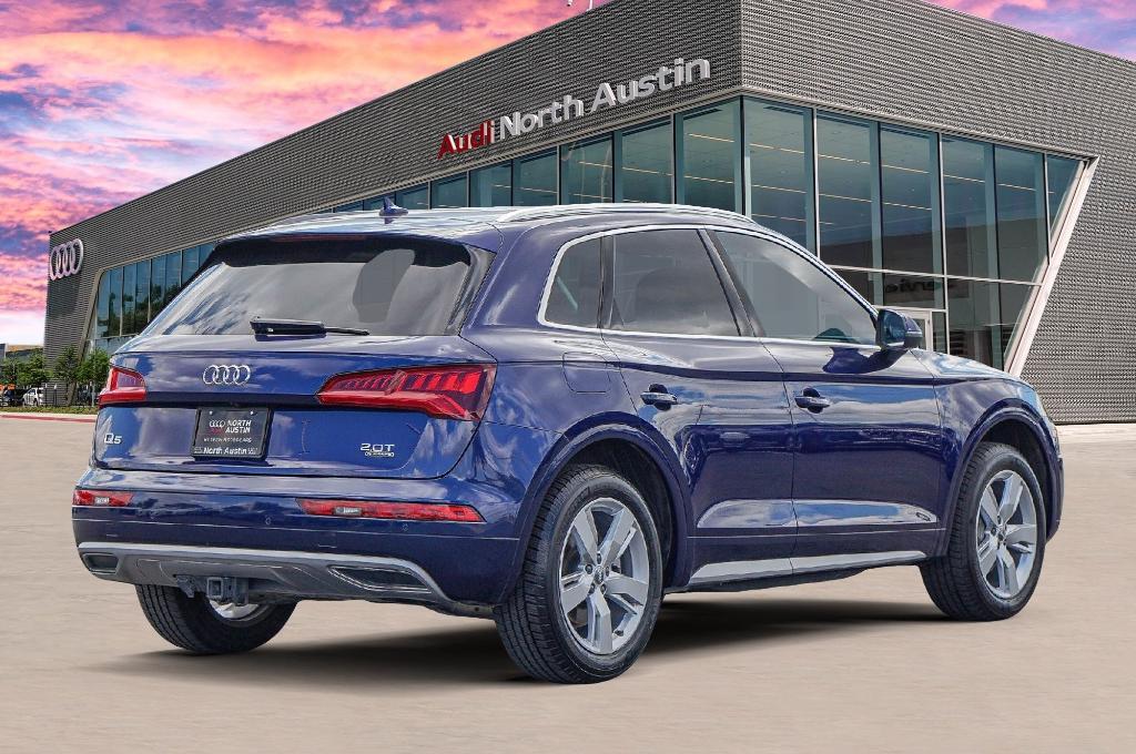 used 2018 Audi Q5 car, priced at $21,627