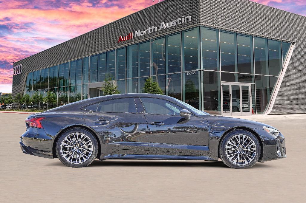 new 2025 Audi S e-tron GT car, priced at $131,690