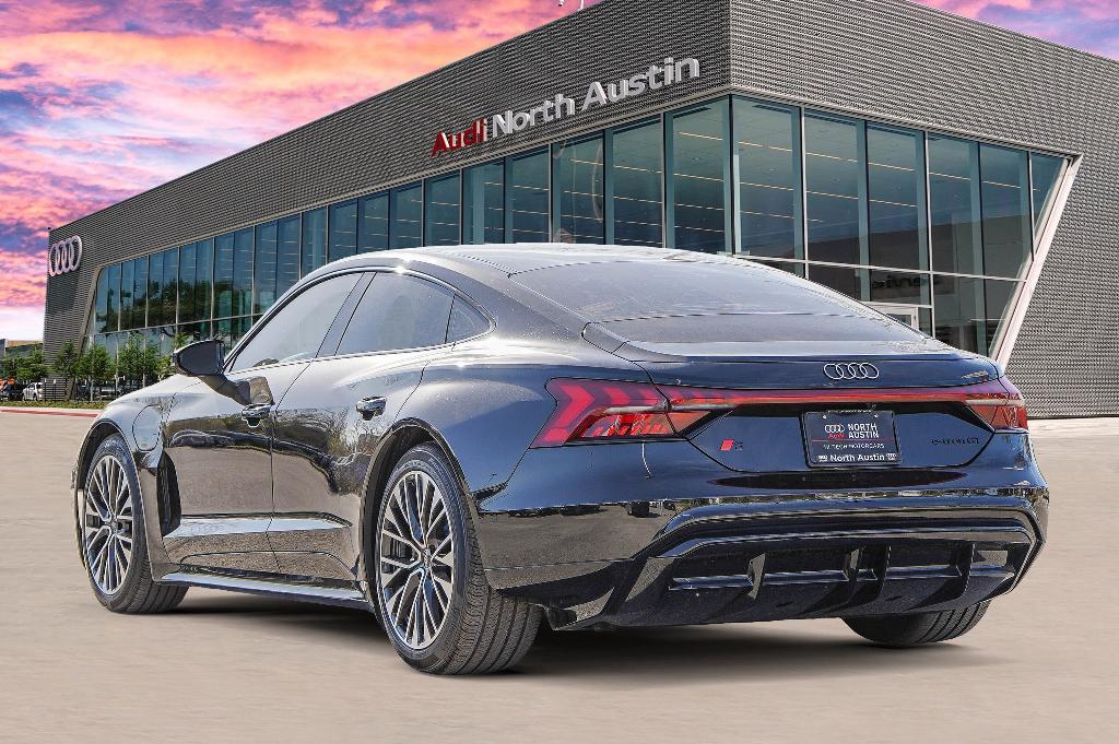 new 2025 Audi S e-tron GT car, priced at $131,690