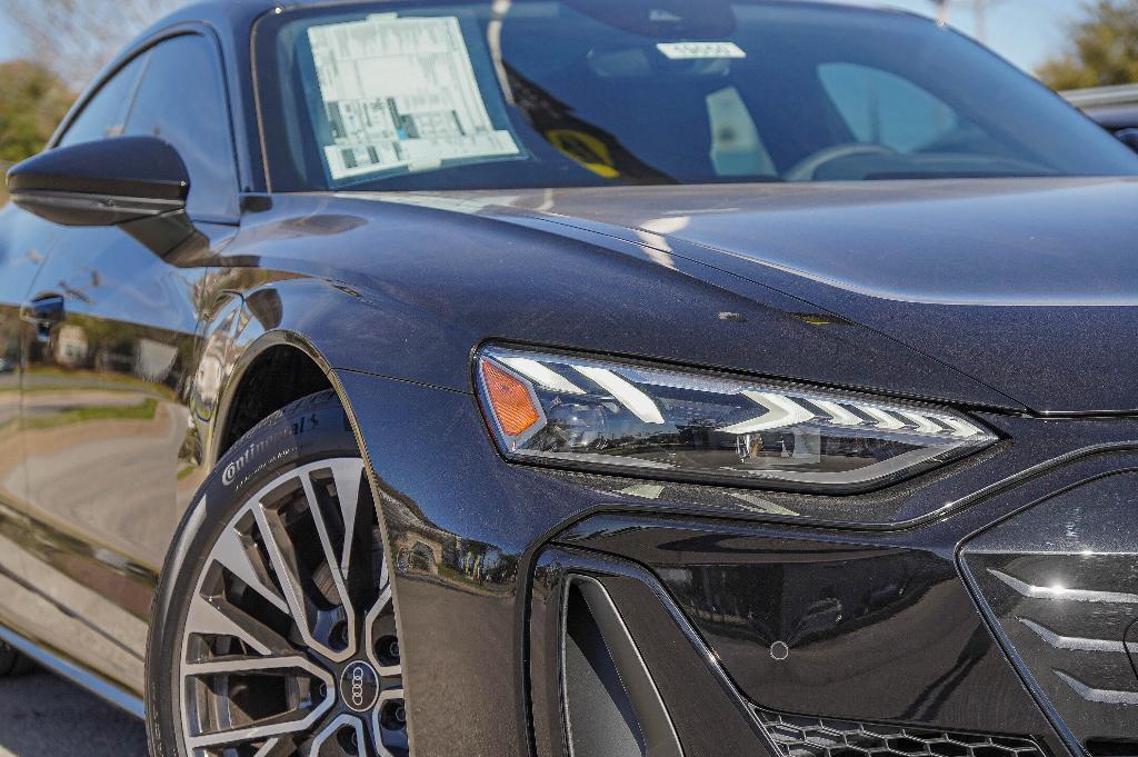 new 2025 Audi S e-tron GT car, priced at $131,690