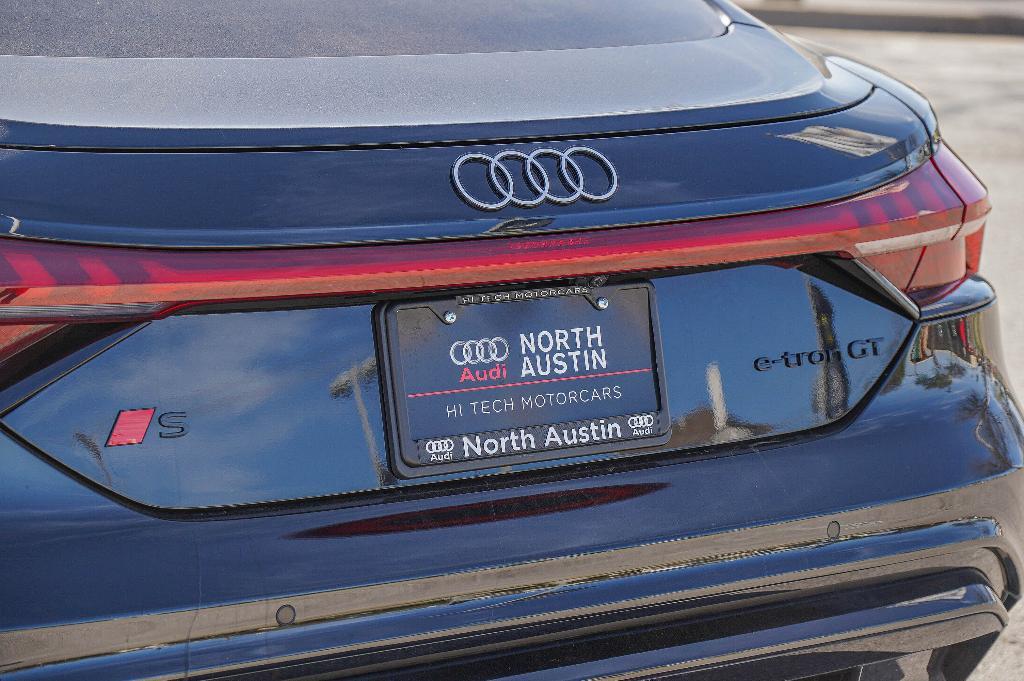 new 2025 Audi S e-tron GT car, priced at $131,690