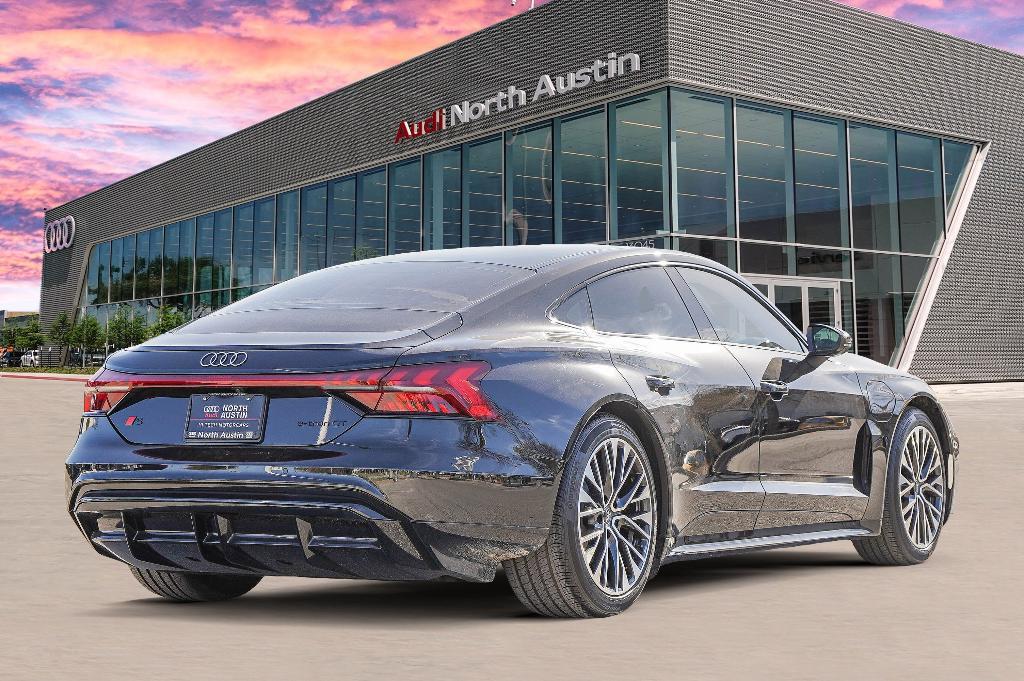 new 2025 Audi S e-tron GT car, priced at $131,690
