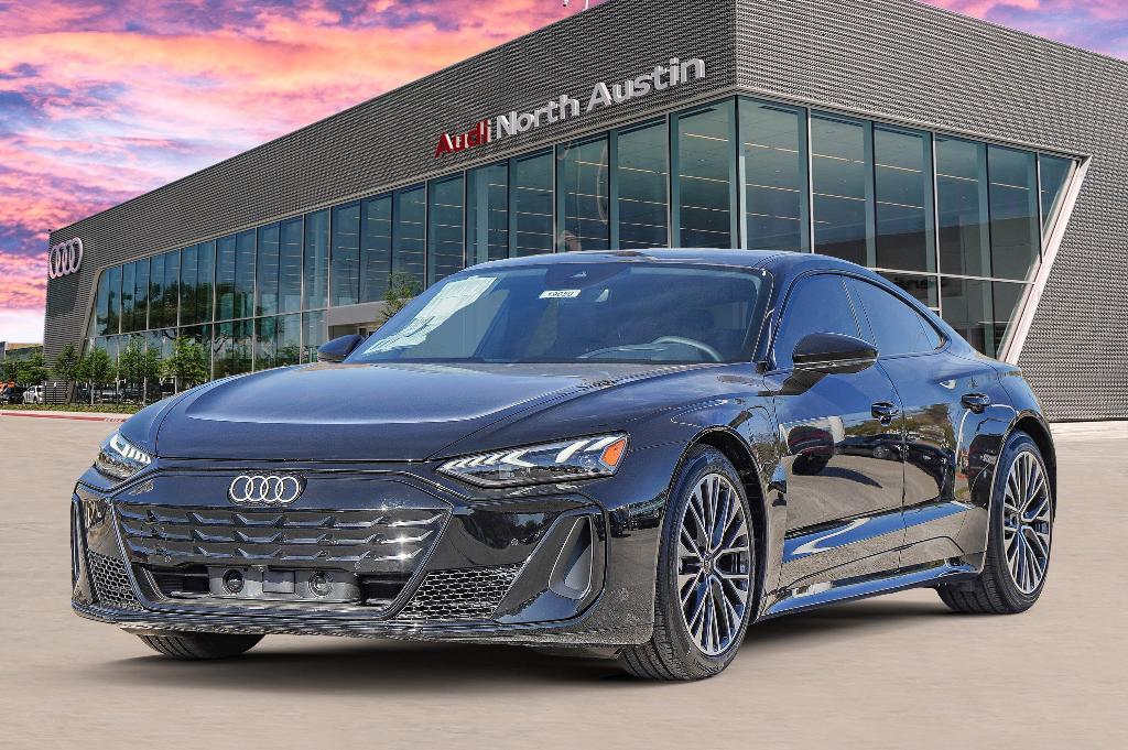 new 2025 Audi S e-tron GT car, priced at $131,690