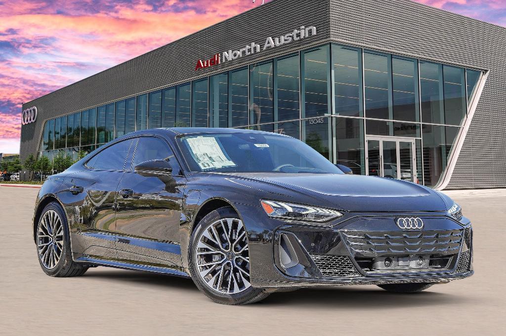 new 2025 Audi S e-tron GT car, priced at $131,690