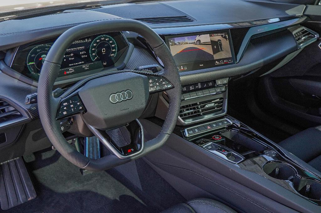 new 2025 Audi S e-tron GT car, priced at $131,690