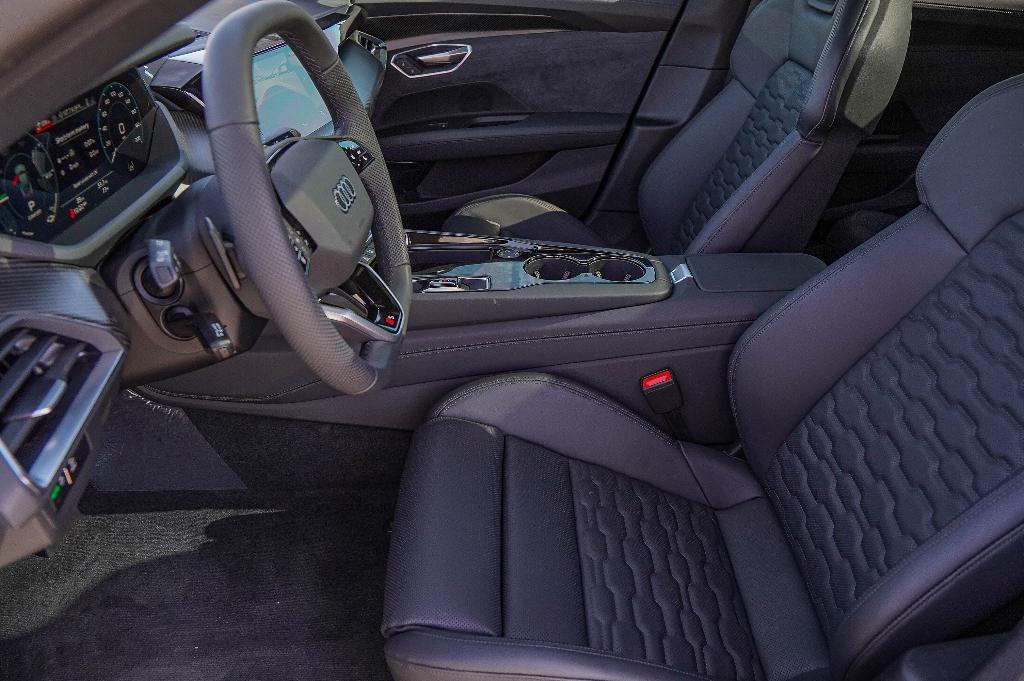 new 2025 Audi S e-tron GT car, priced at $131,690