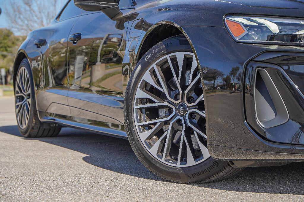 new 2025 Audi S e-tron GT car, priced at $131,690