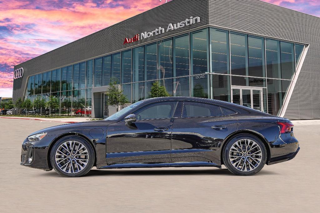 new 2025 Audi S e-tron GT car, priced at $131,690