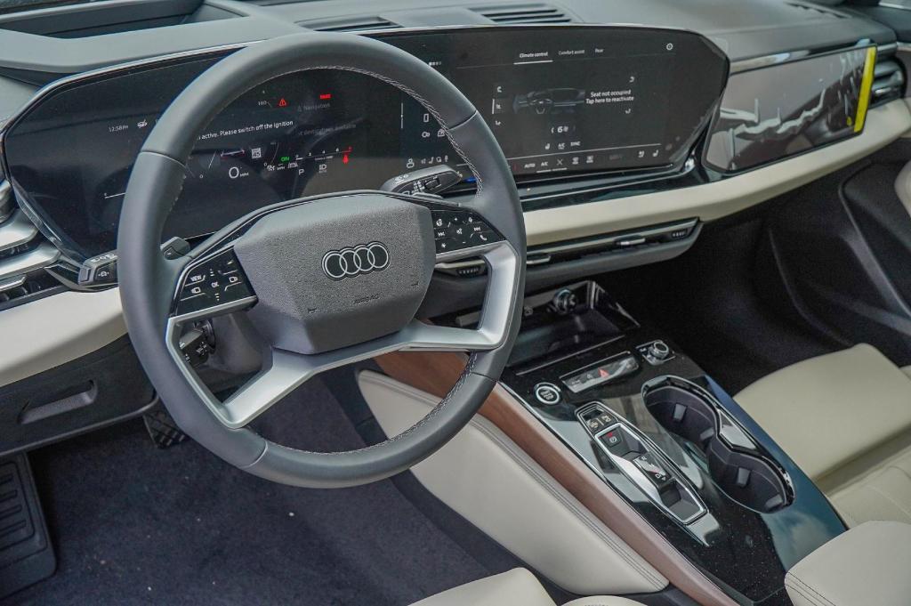 new 2025 Audi A5 car, priced at $59,475
