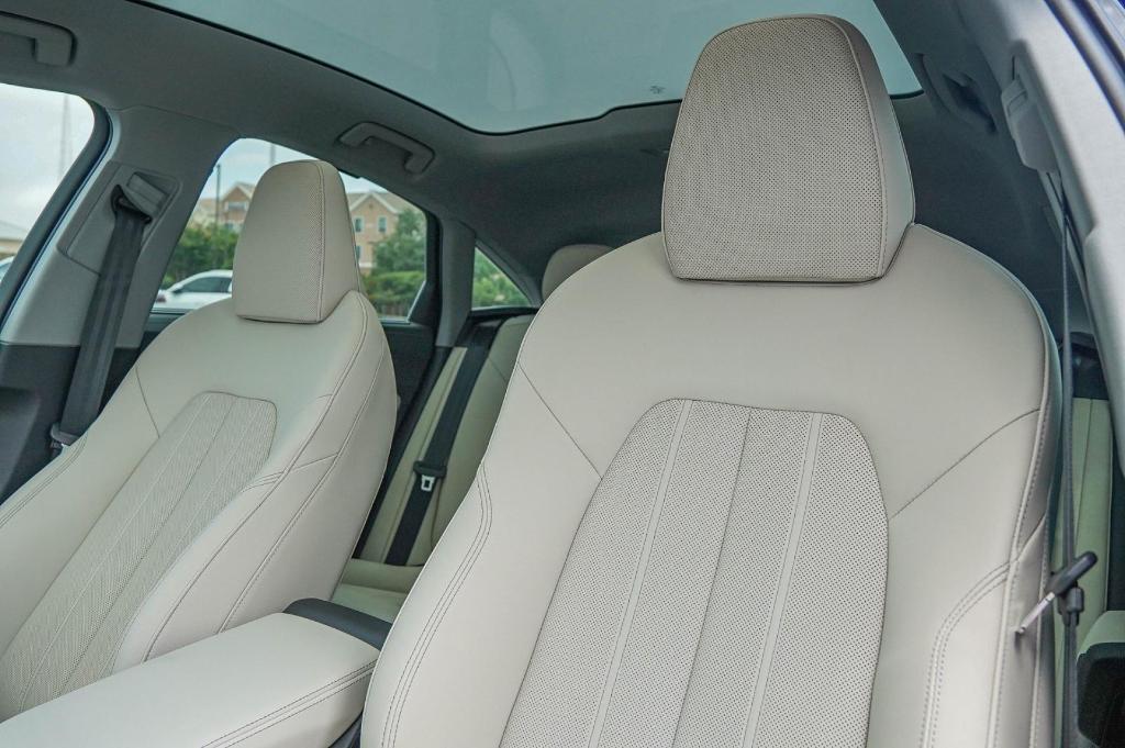 new 2025 Audi A5 car, priced at $59,475