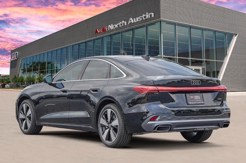 new 2025 Audi A5 car, priced at $59,475