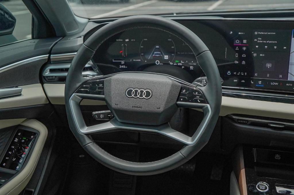 new 2025 Audi A5 car, priced at $59,475