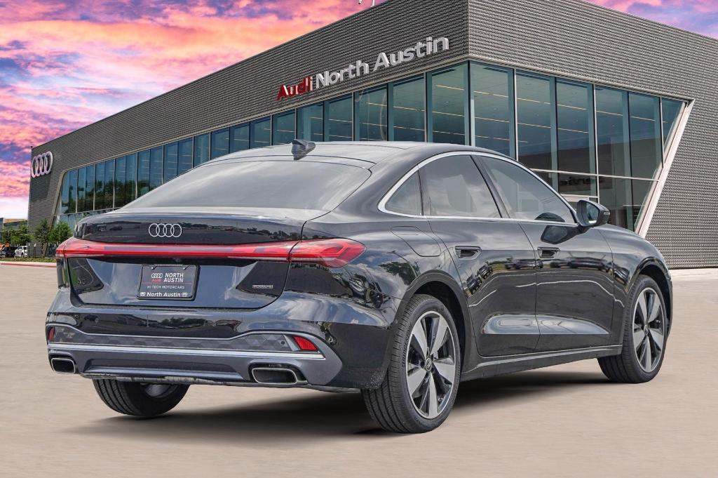 new 2025 Audi A5 car, priced at $59,475
