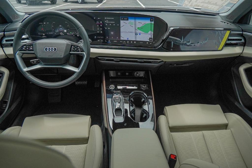 new 2025 Audi A5 car, priced at $59,475
