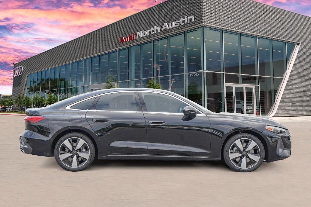 new 2025 Audi A5 car, priced at $59,475
