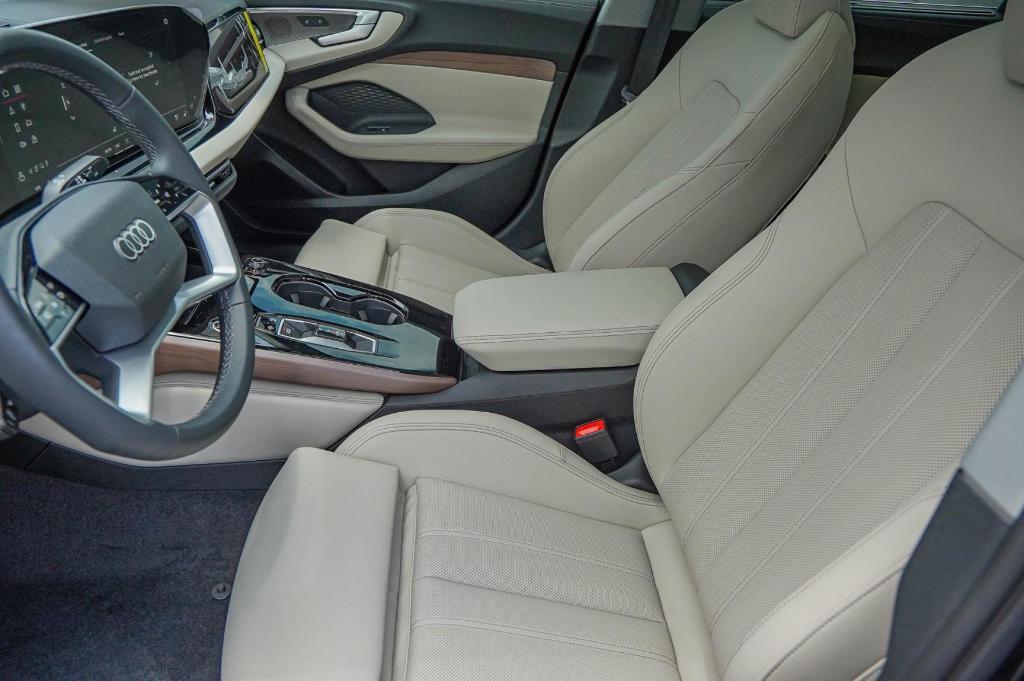 new 2025 Audi A5 car, priced at $59,475