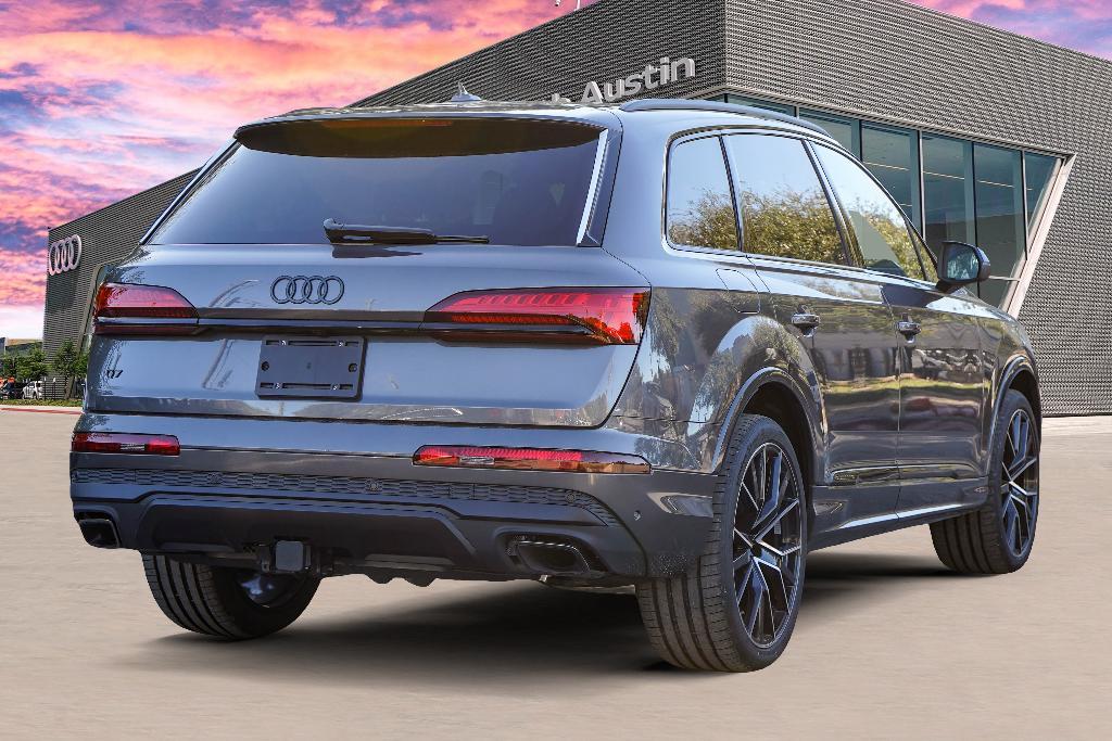 new 2025 Audi Q7 car, priced at $85,400