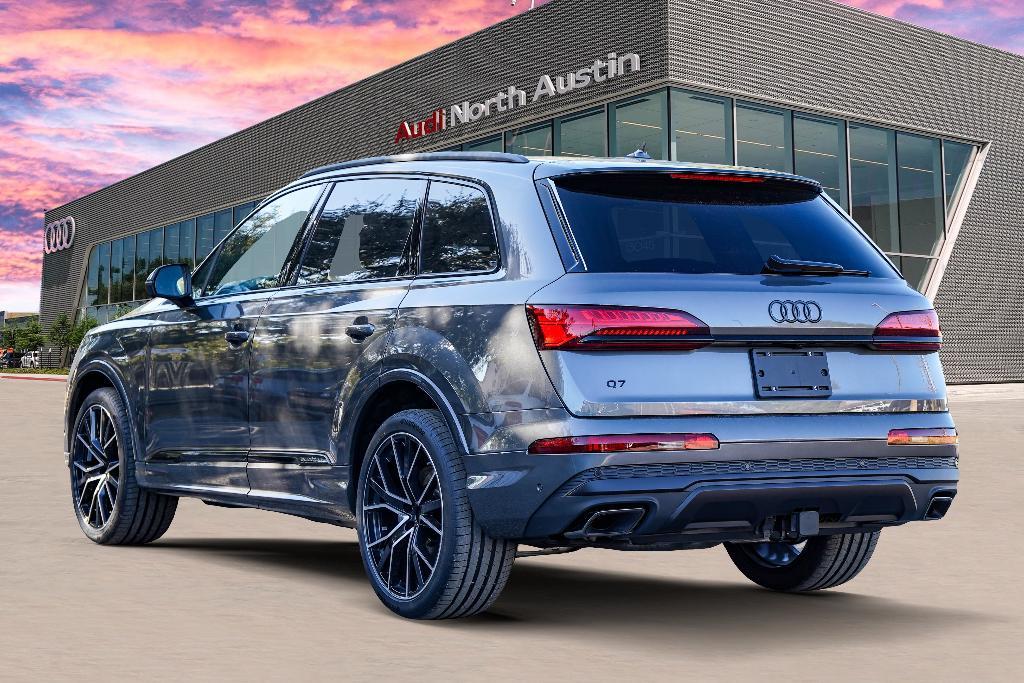 new 2025 Audi Q7 car, priced at $85,400