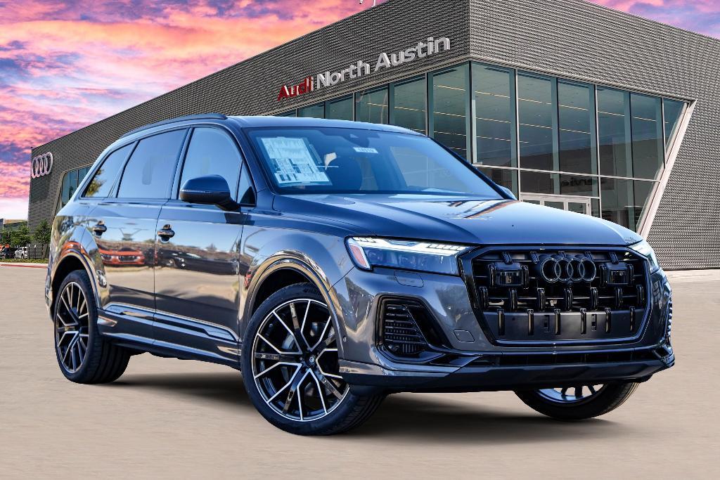 new 2025 Audi Q7 car, priced at $85,400