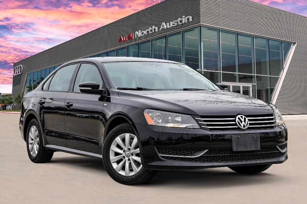 used 2015 Volkswagen Passat car, priced at $11,602