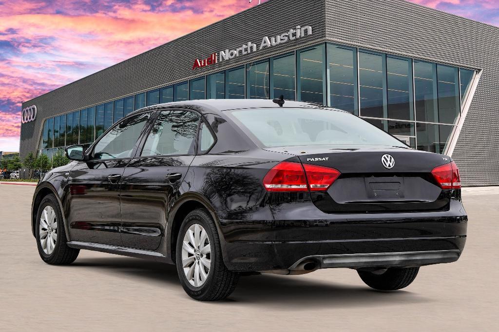 used 2015 Volkswagen Passat car, priced at $11,602