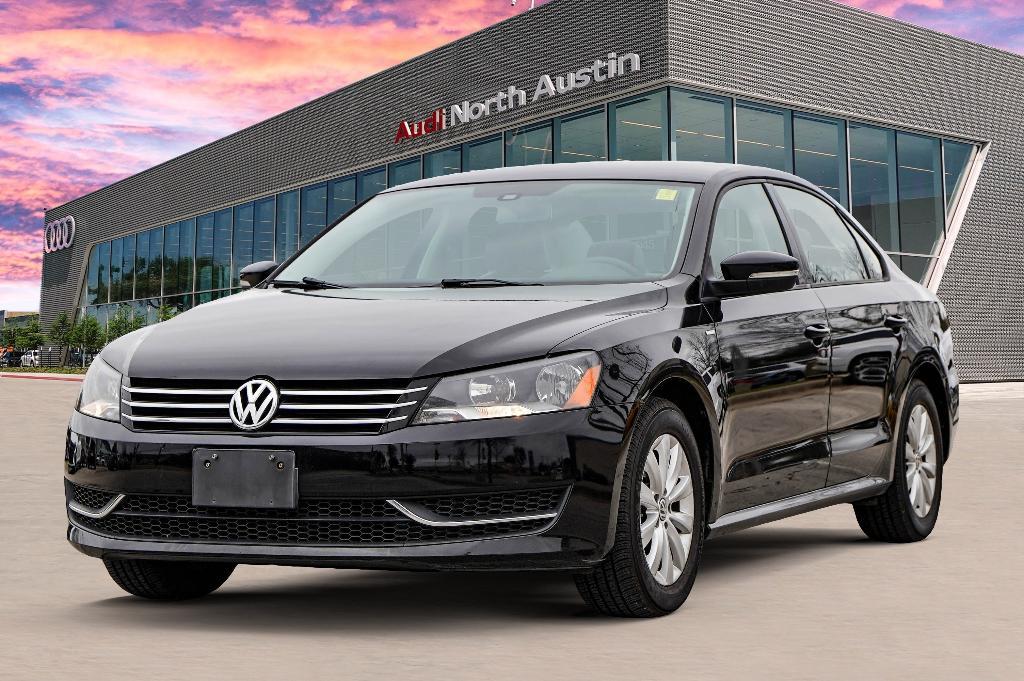 used 2015 Volkswagen Passat car, priced at $11,602