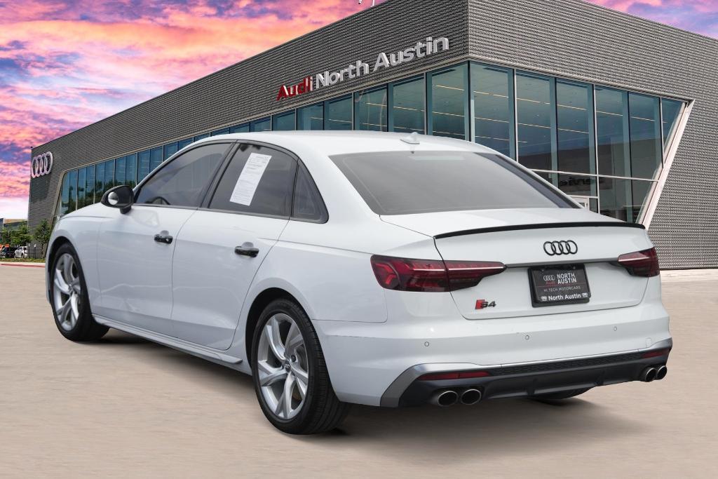 used 2020 Audi S4 car, priced at $31,900
