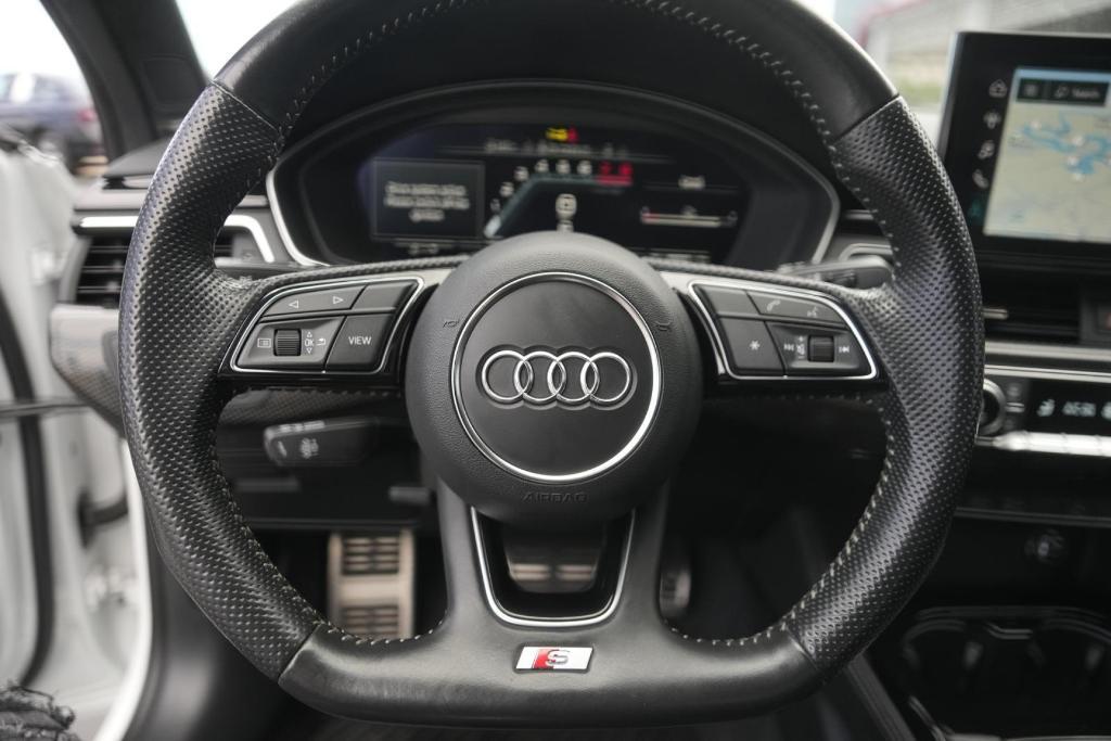 used 2020 Audi S4 car, priced at $31,900