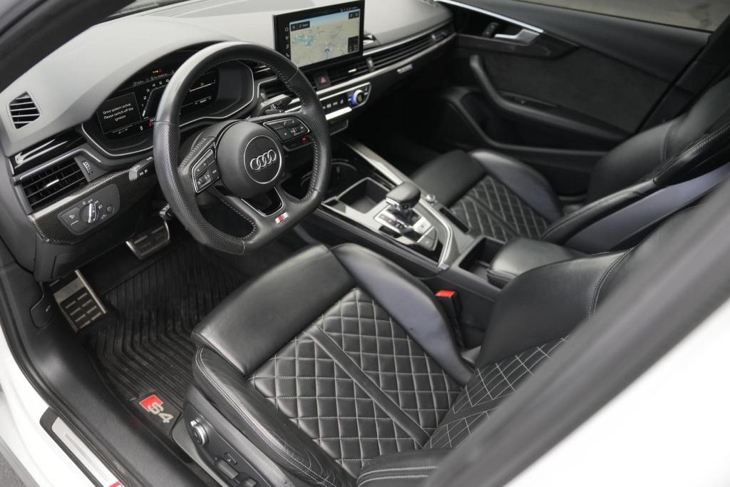 used 2020 Audi S4 car, priced at $31,900