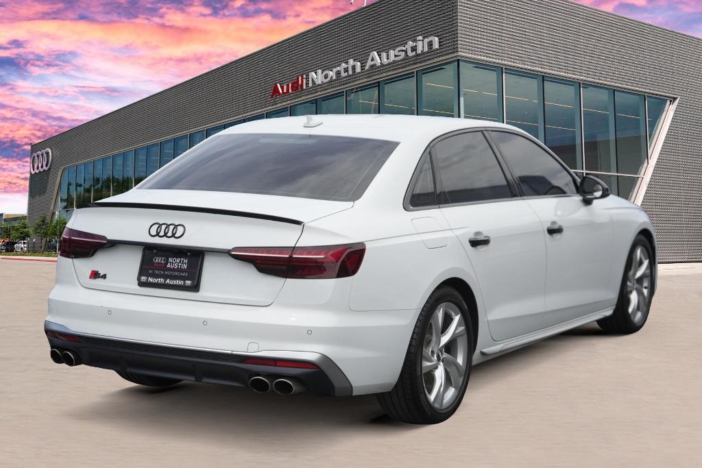 used 2020 Audi S4 car, priced at $31,900