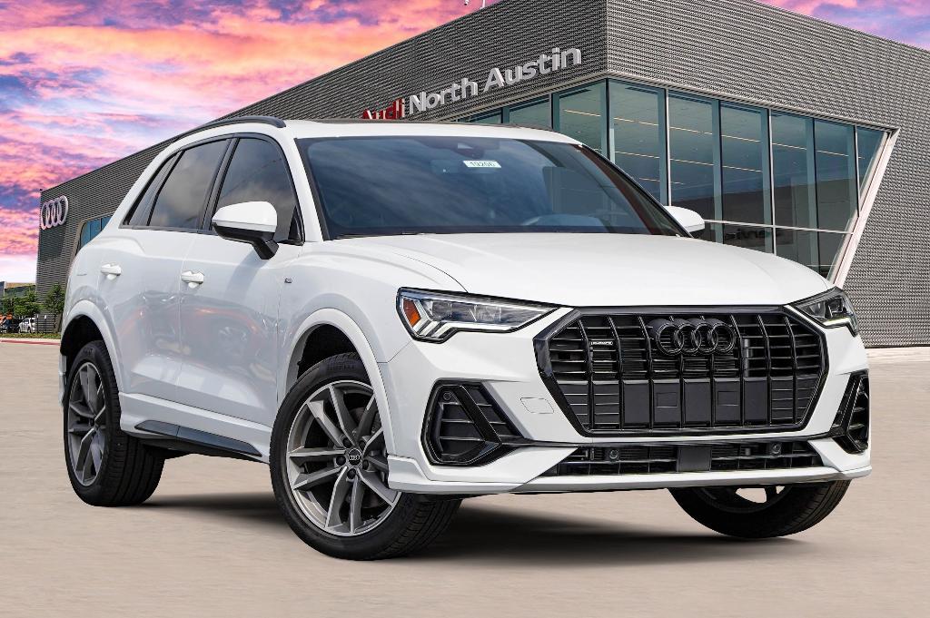 new 2025 Audi Q3 car, priced at $45,515