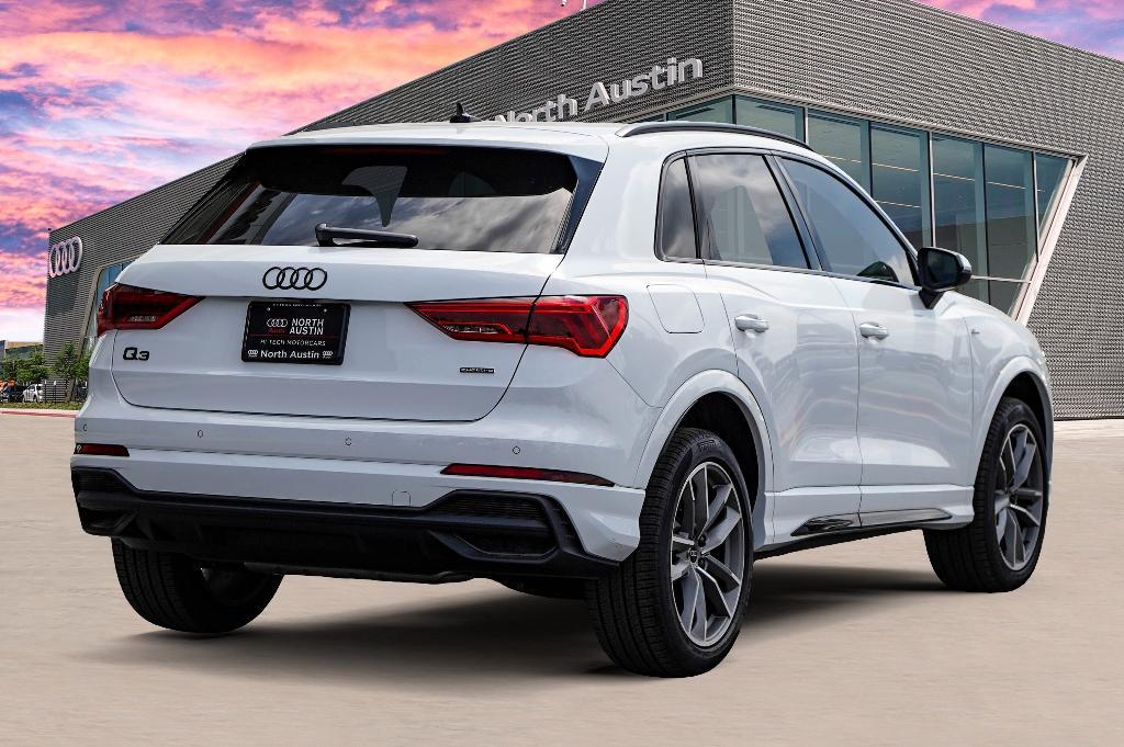 new 2025 Audi Q3 car, priced at $45,515