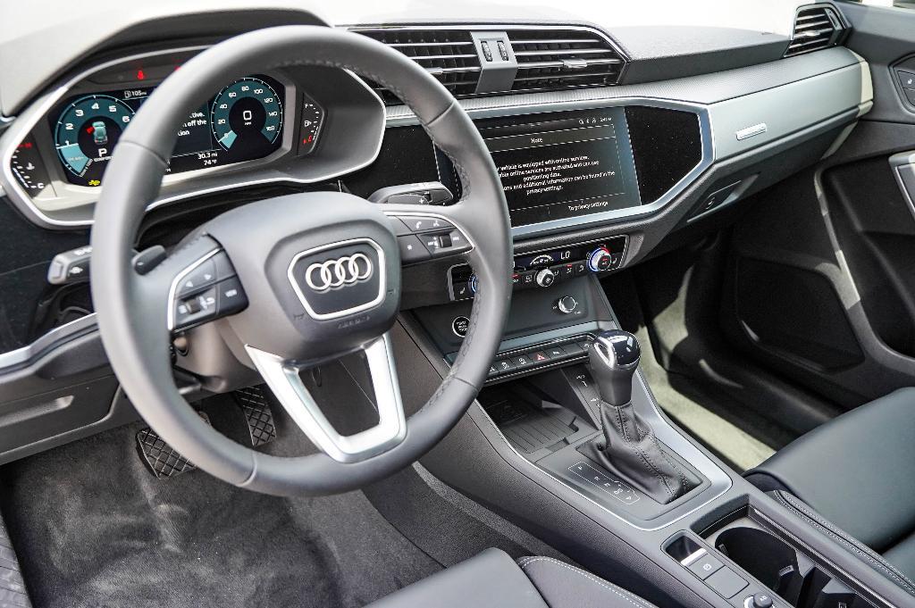 new 2025 Audi Q3 car, priced at $45,515